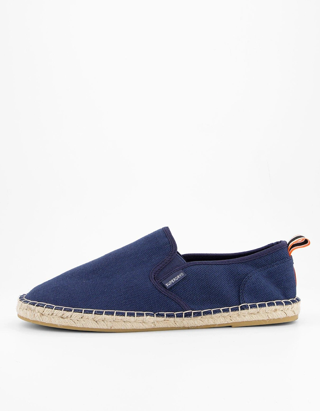 Canvas Espadrilles - Navy, 2 of 1