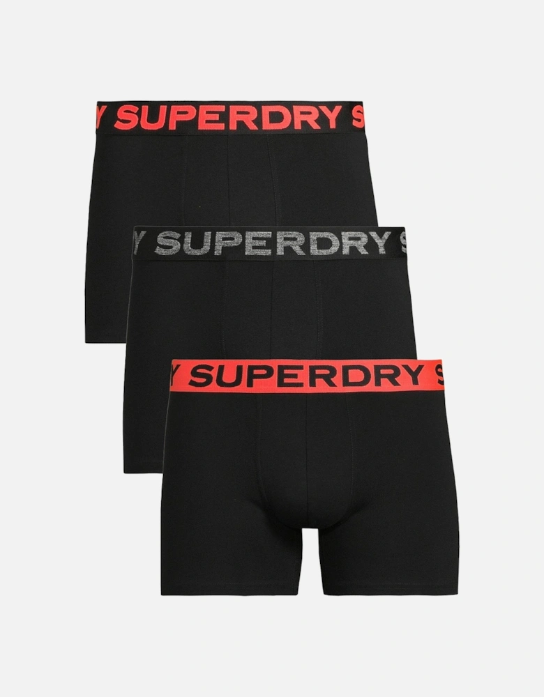 Boxer Triple Pack Underwear - Black