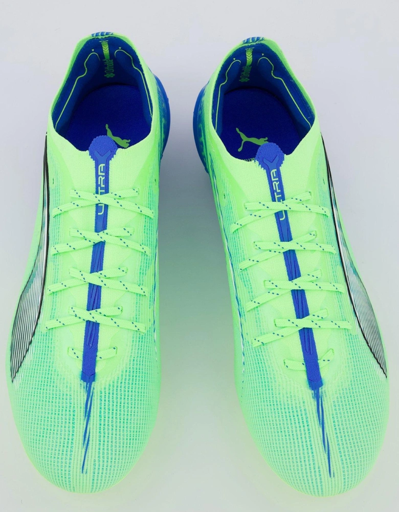Mens Ultra 5 Ultimate Firm Ground Football Boots - Blue