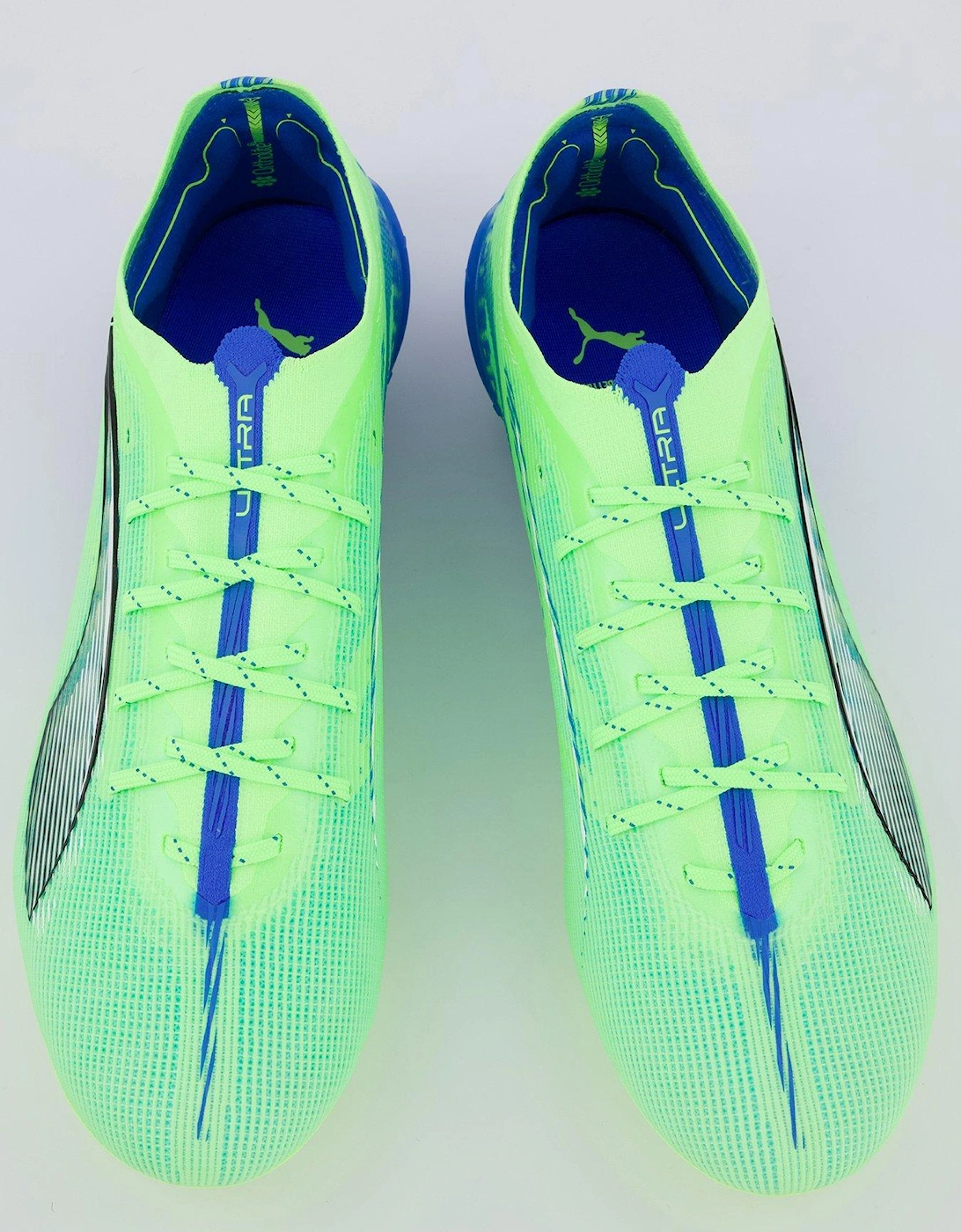 Mens Ultra 5 Ultimate Firm Ground Football Boots - Blue