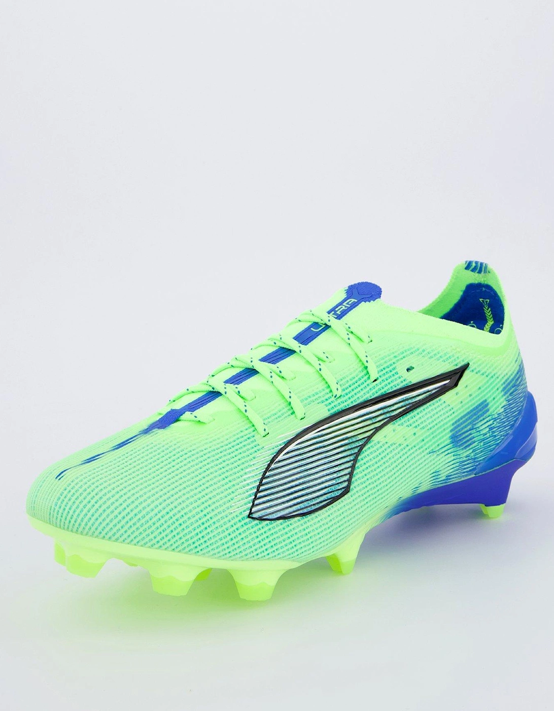 Mens Ultra 5 Ultimate Firm Ground Football Boots - Blue