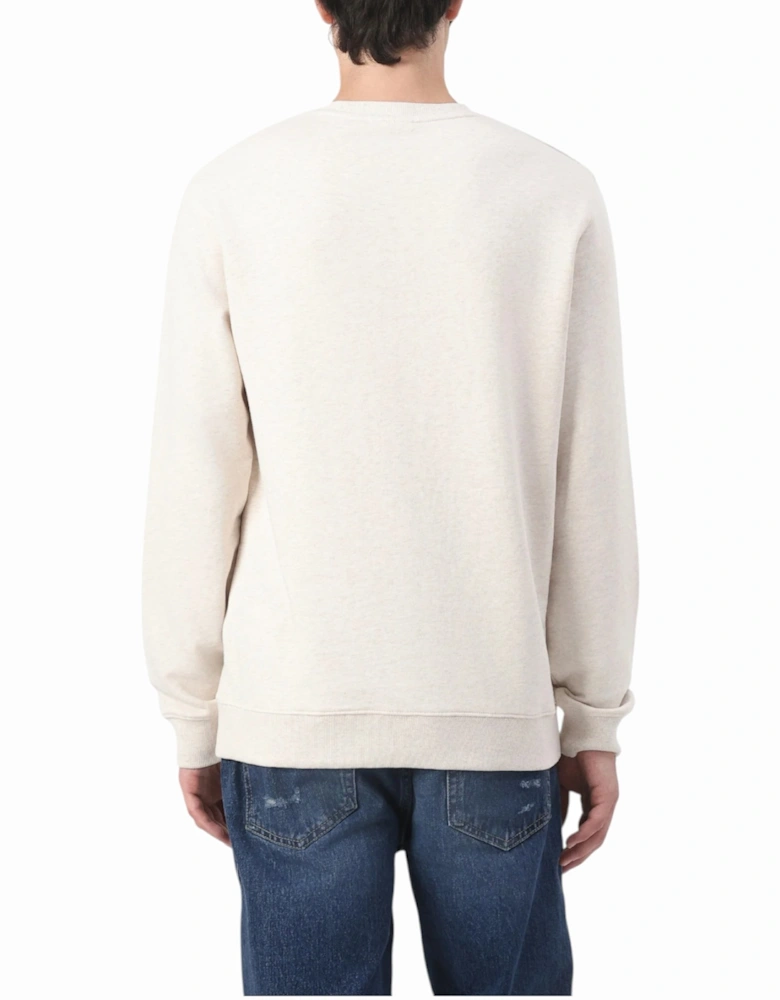 Lyle & Scott Mens Sweatshirt  Pullover Crew Neck Winter Mens Jumper Beige New