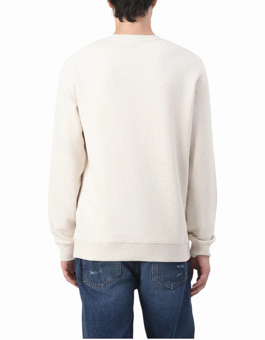 Lyle & Scott Mens Sweatshirt  Pullover Crew Neck Winter Mens Jumper Beige New