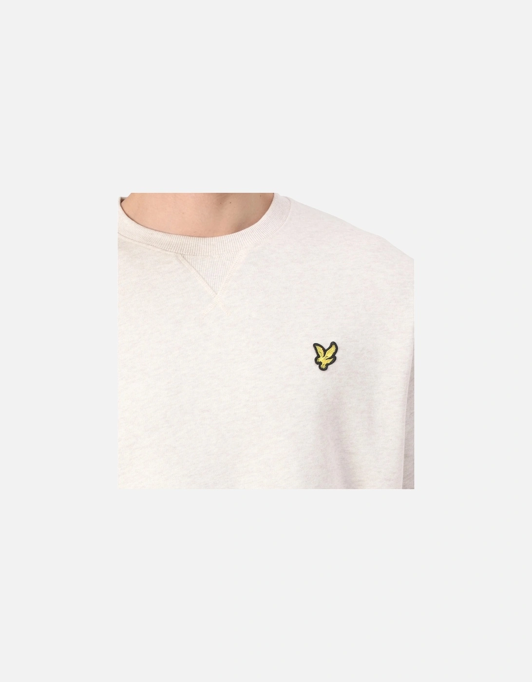 Lyle & Scott Mens Sweatshirt  Pullover Crew Neck Winter Mens Jumper Beige New