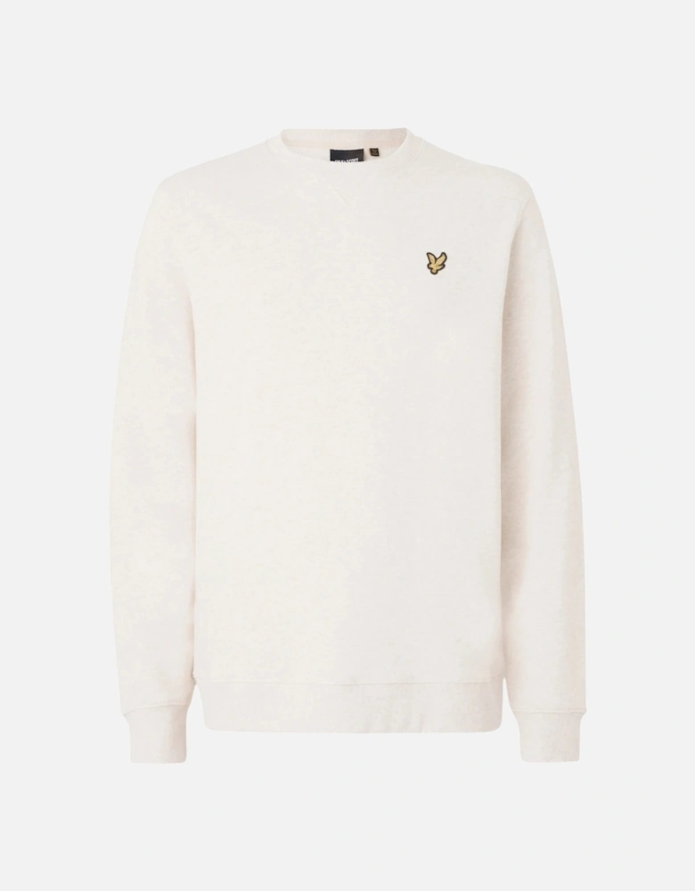 Lyle & Scott Mens Sweatshirt  Pullover Crew Neck Winter Mens Jumper Beige New