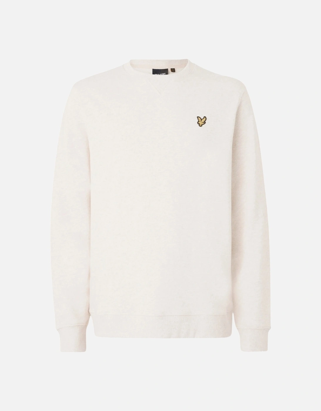 Lyle & Scott Mens Sweatshirt  Pullover Crew Neck Winter Mens Jumper Beige New