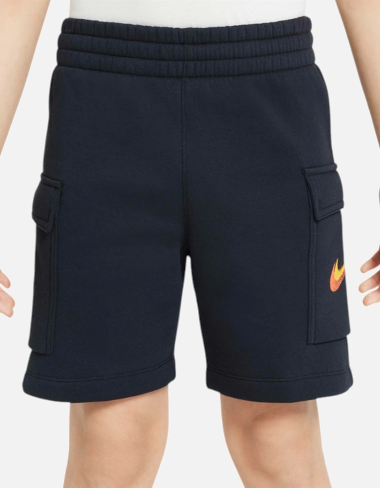Shorts Mens French TerryI Sportswear Cargo Short Summer