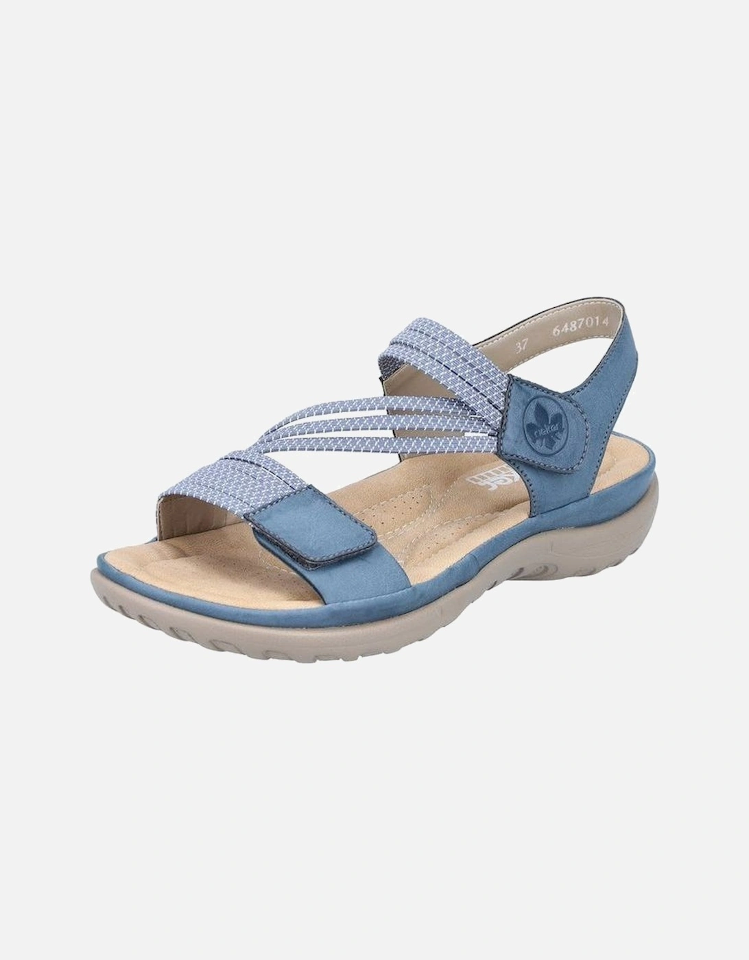Ladies sandals 64870-14 in Jeans, 8 of 7
