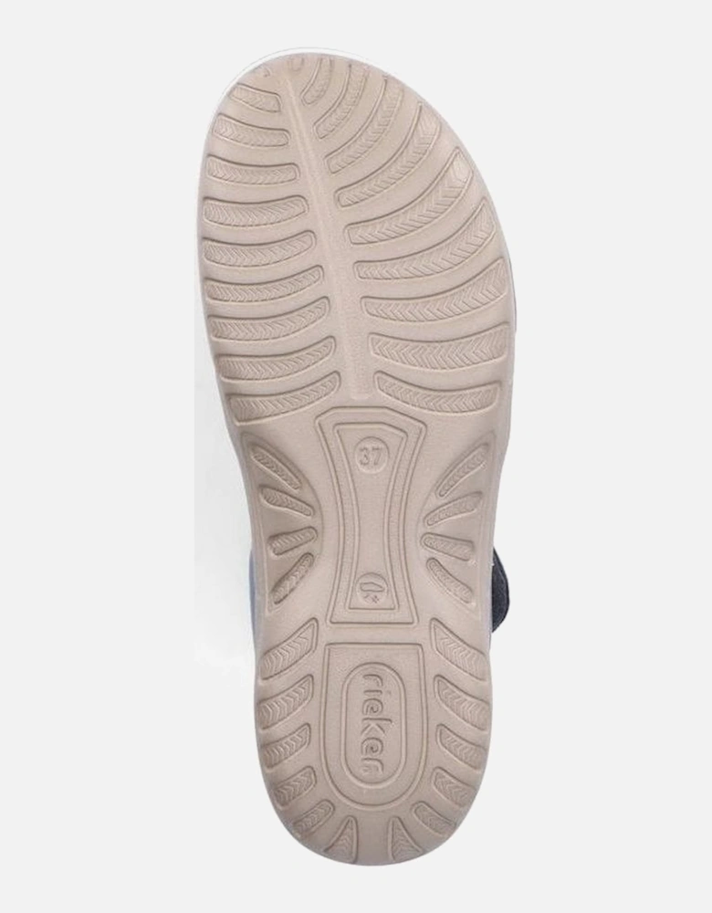 Ladies sandals 64870-14 in Jeans