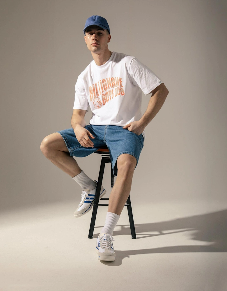 Mountain Fill Arch Logo T-Shirt
