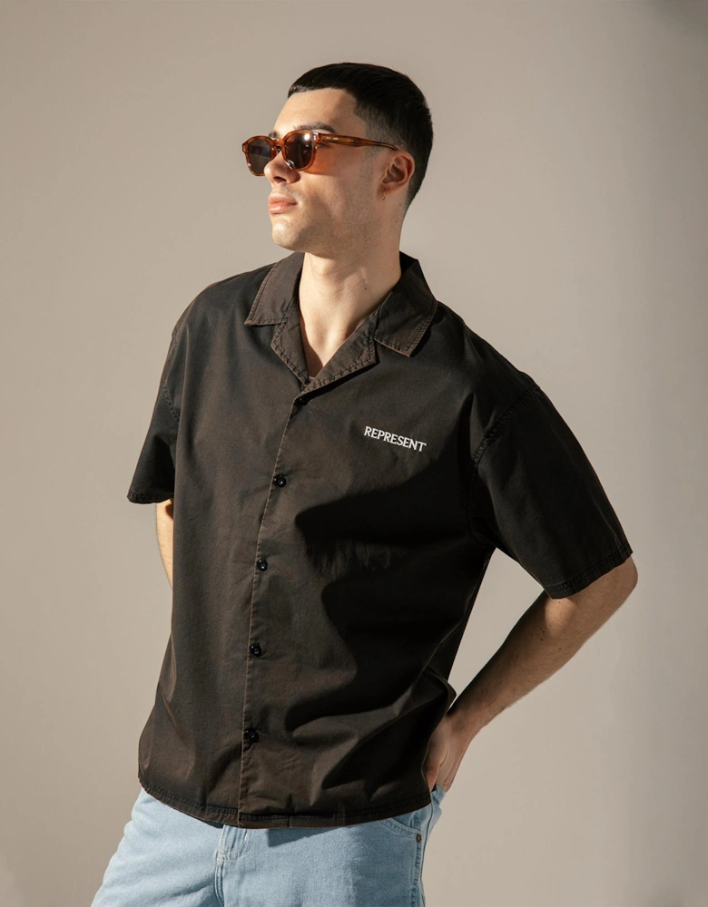 Oversized Serif Shirt