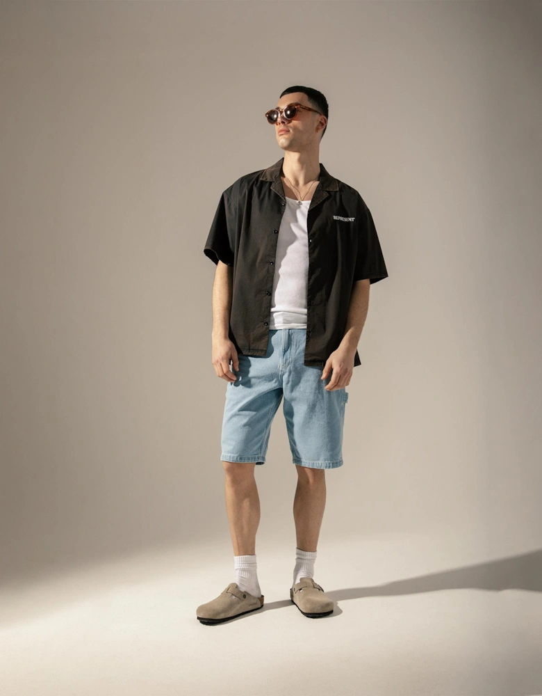 Oversized Serif Shirt