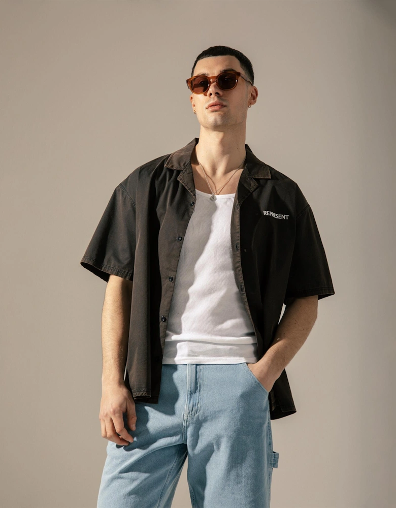 Oversized Serif Shirt