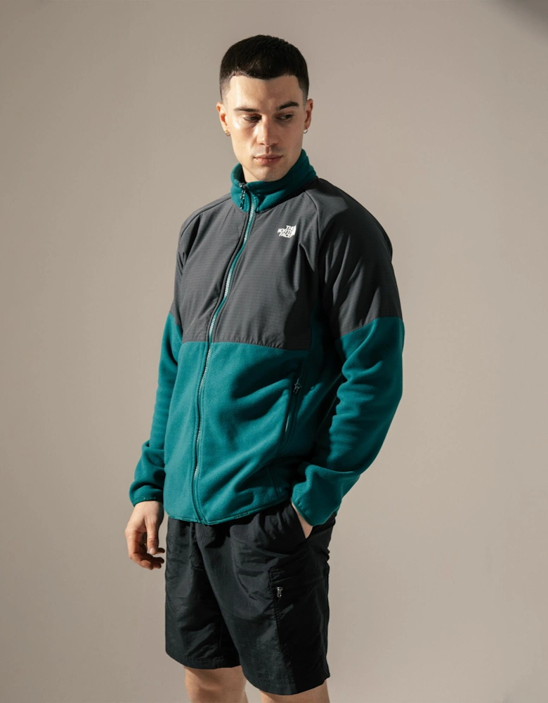 Glacier Heavyweight Zip Through Fleece