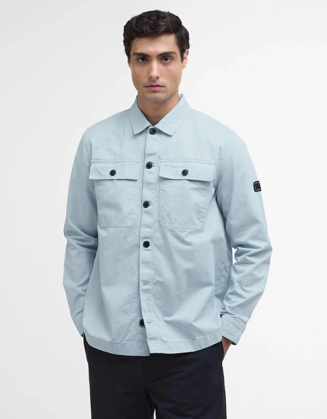 Arlo Overshirt BL68  Heritage Blue