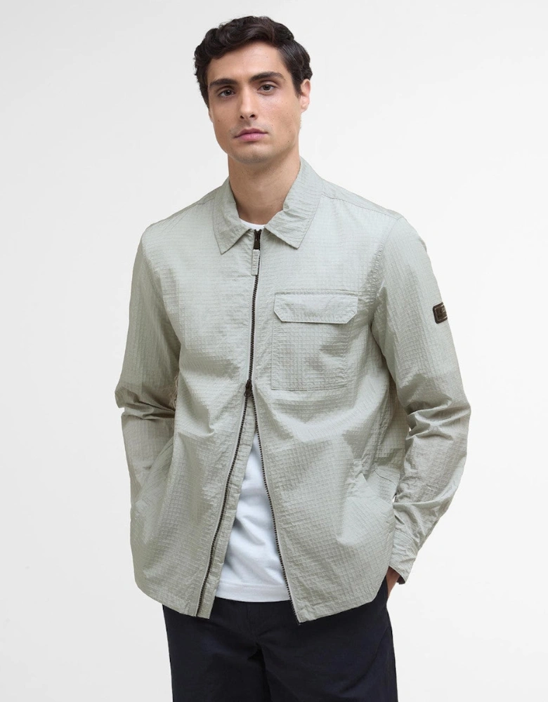 Rosso Ripstop Overshirt GY33 Mineral Grey