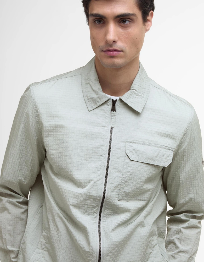 Rosso Ripstop Overshirt GY33 Mineral Grey