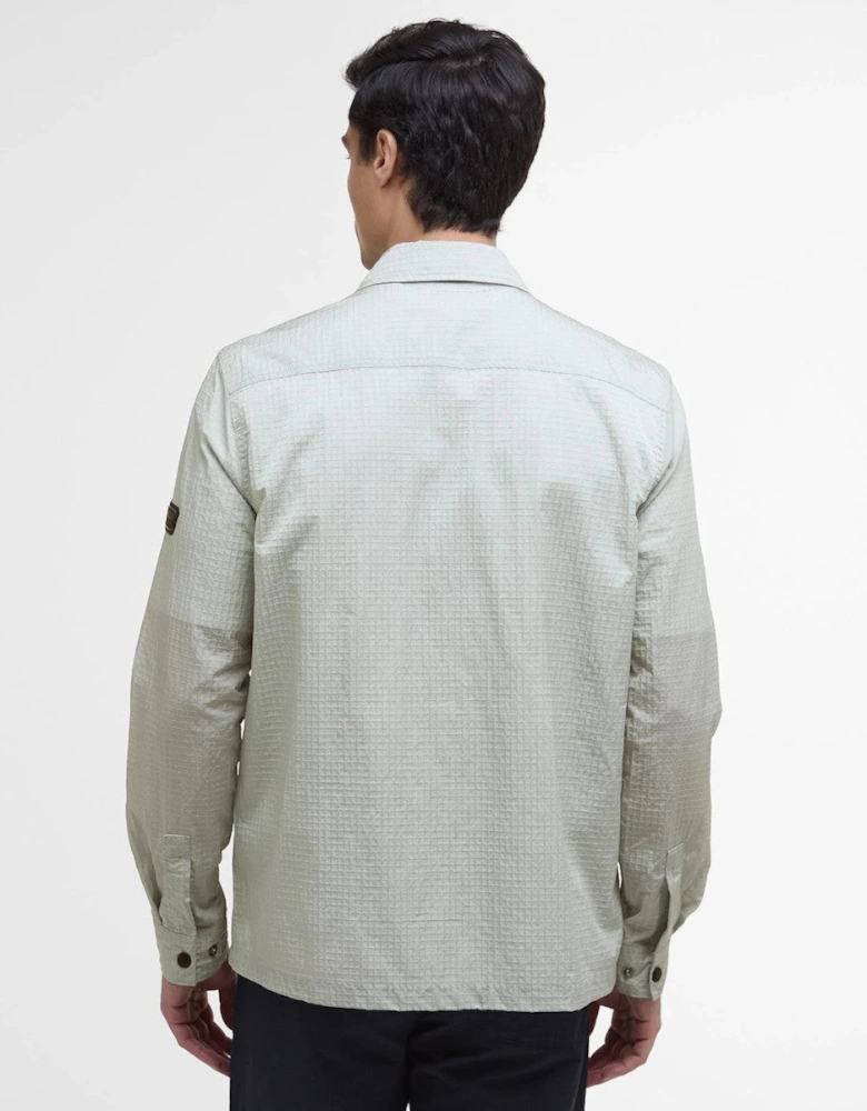 Rosso Ripstop Overshirt GY33 Mineral Grey