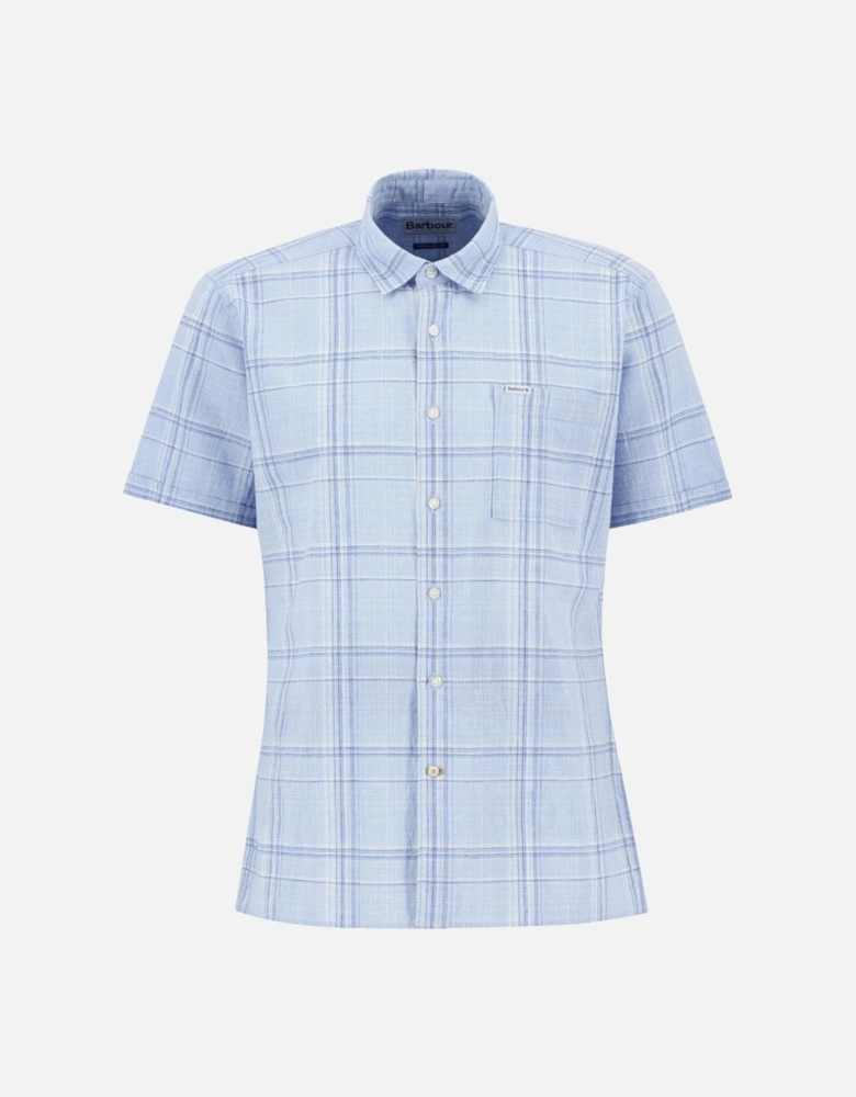Coldingham Summer Fit Shirt BU29 Bleached Blue