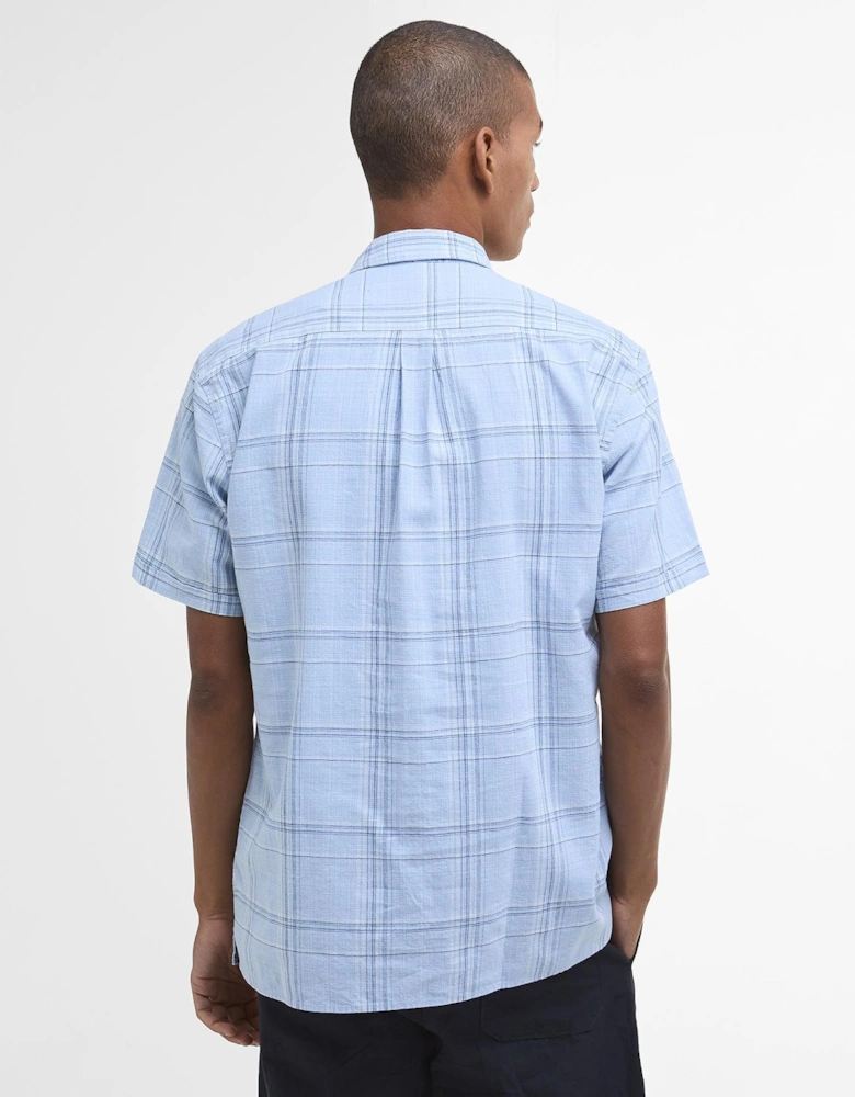 Coldingham Summer Fit Shirt BU29 Bleached Blue