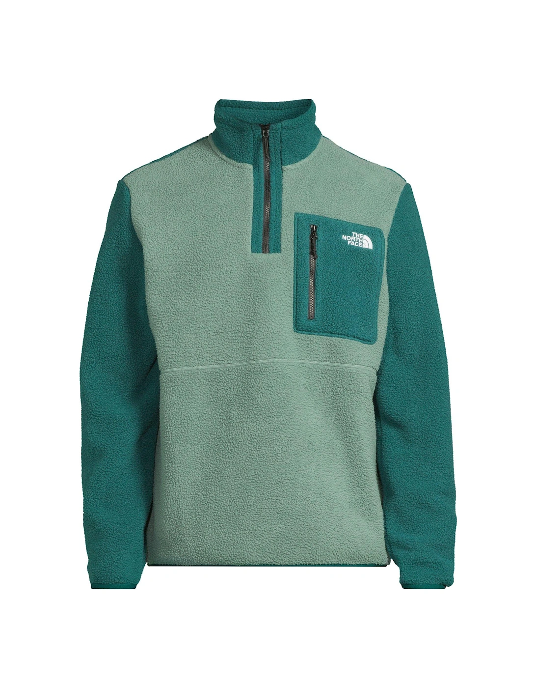 Men's Yumiori Quarter Zip Fleece - Green