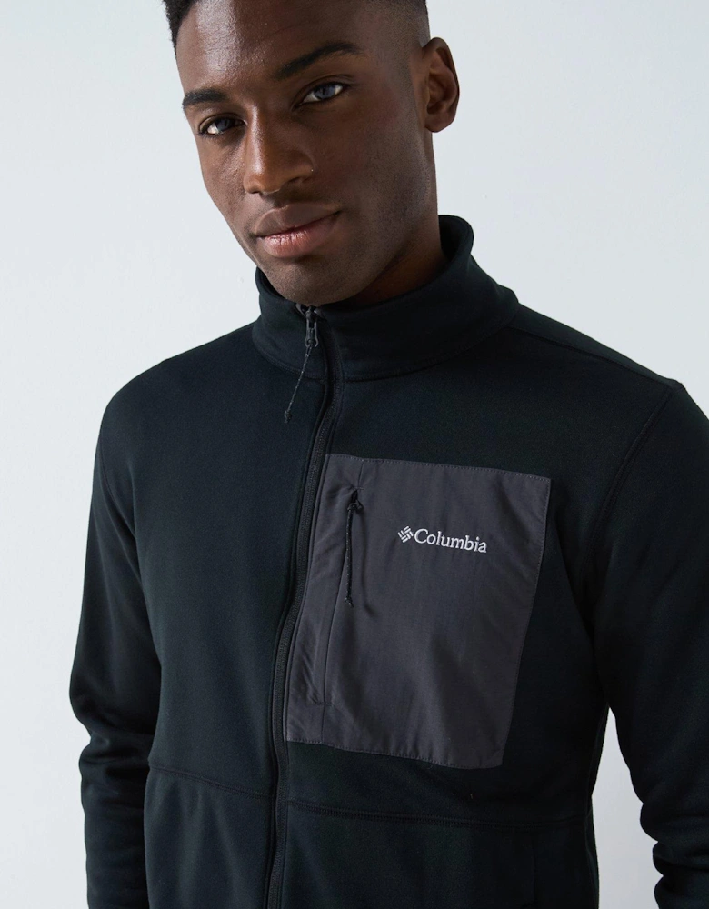 Men's Hike Full Zip 2 - Black