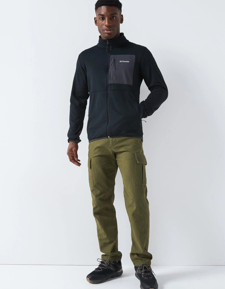 Men's Hike Full Zip 2 - Black