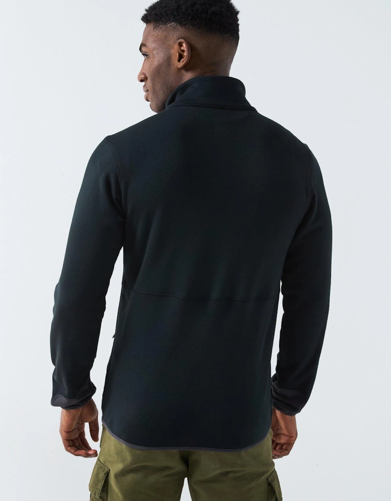Men's Hike Full Zip 2 - Black