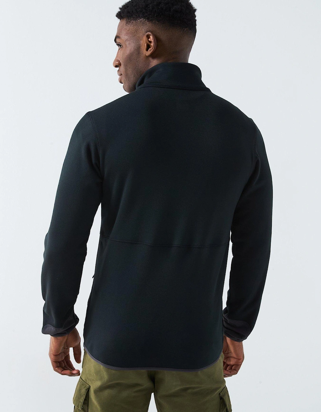 Men's Hike Full Zip 2 - Black
