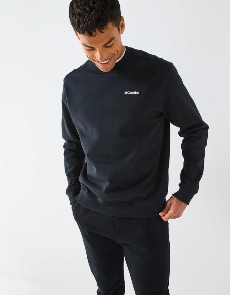 Men's Meridian Creek Crew Neck Sweatshirt - Black