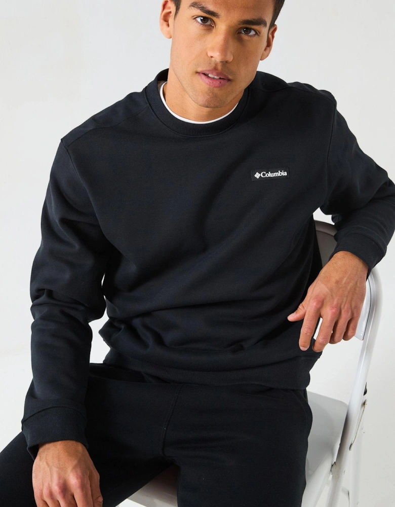 Men's Meridian Creek Crew Neck Sweatshirt - Black