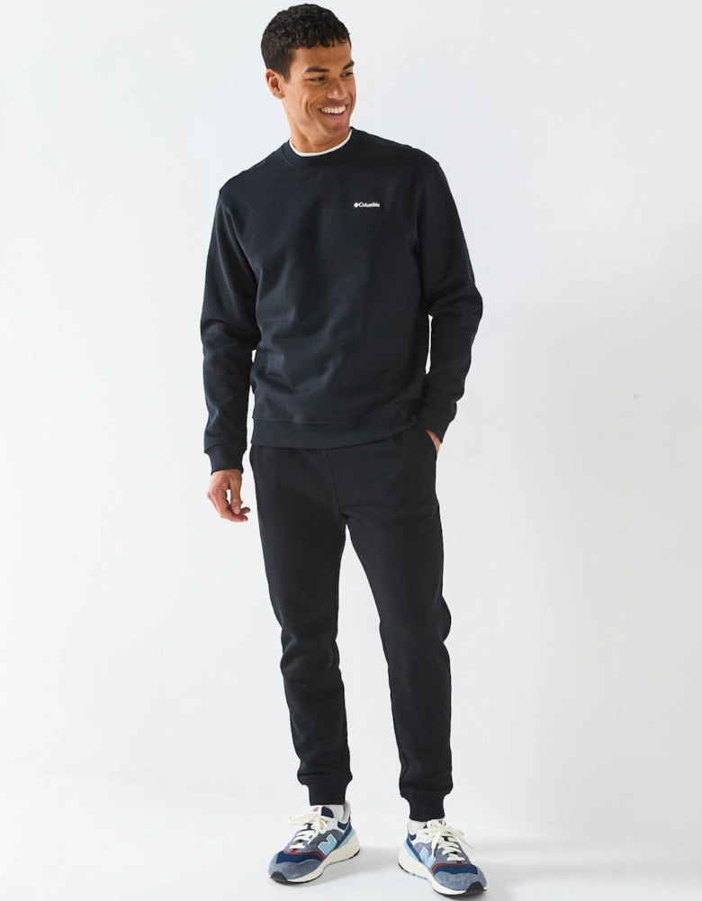 Men's Meridian Creek Crew Neck Sweatshirt - Black