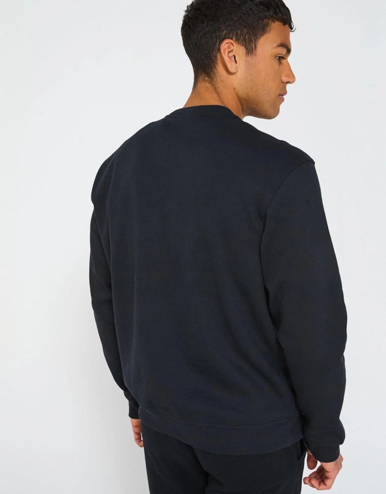 Men's Meridian Creek Crew Neck Sweatshirt - Black