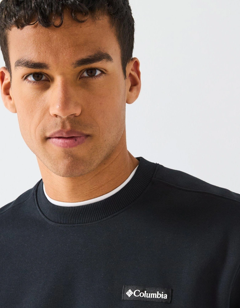 Men's Meridian Creek Crew Neck Sweatshirt - Black