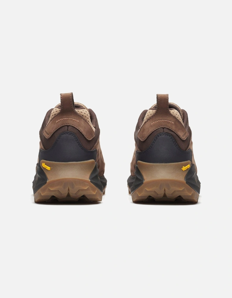 Mens Moab Speed Leather Waterproof Hiking Shoes - Brown