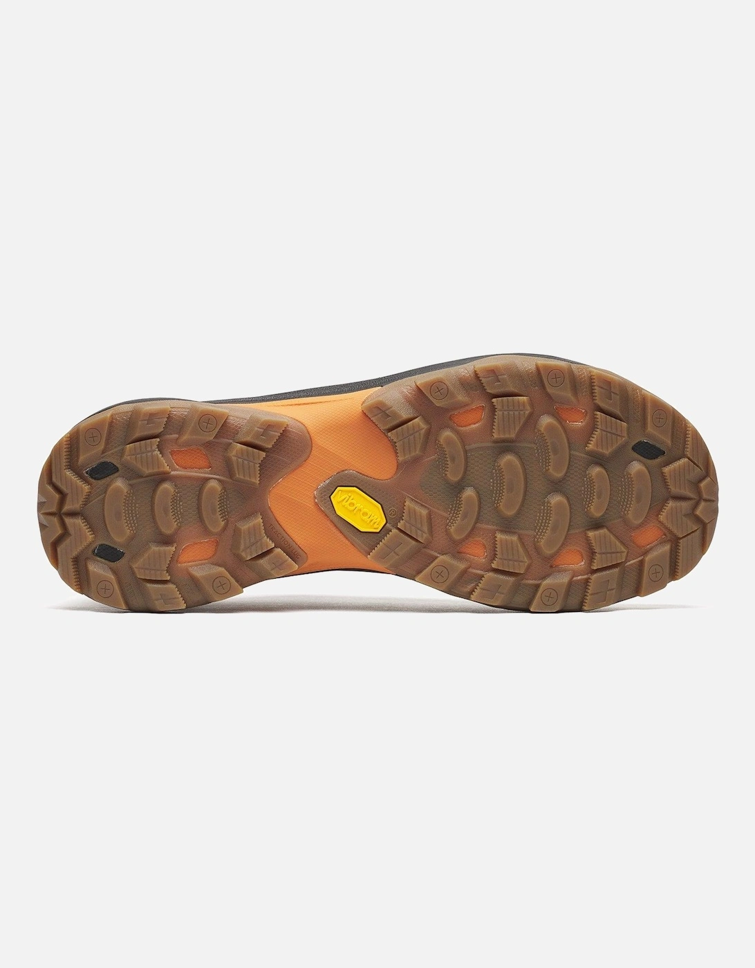 Mens Moab Speed Leather Waterproof Hiking Shoes - Brown