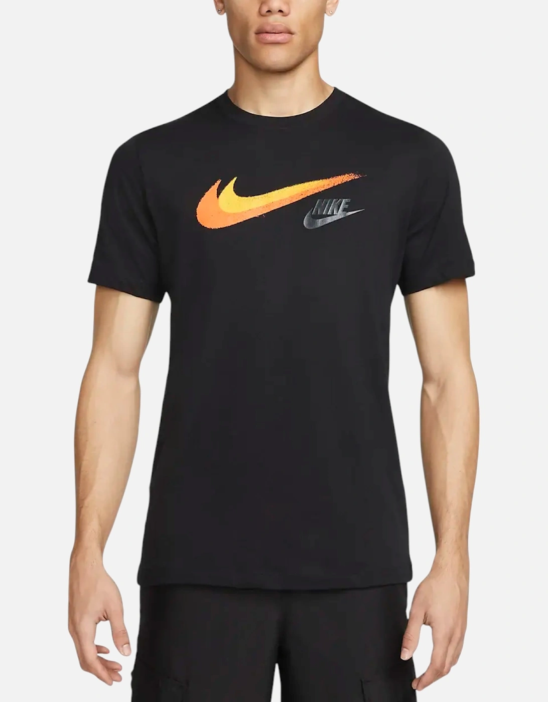 Mens Signature Tick Logo Short Sleeve Crew Neck Casual Tee, 4 of 3