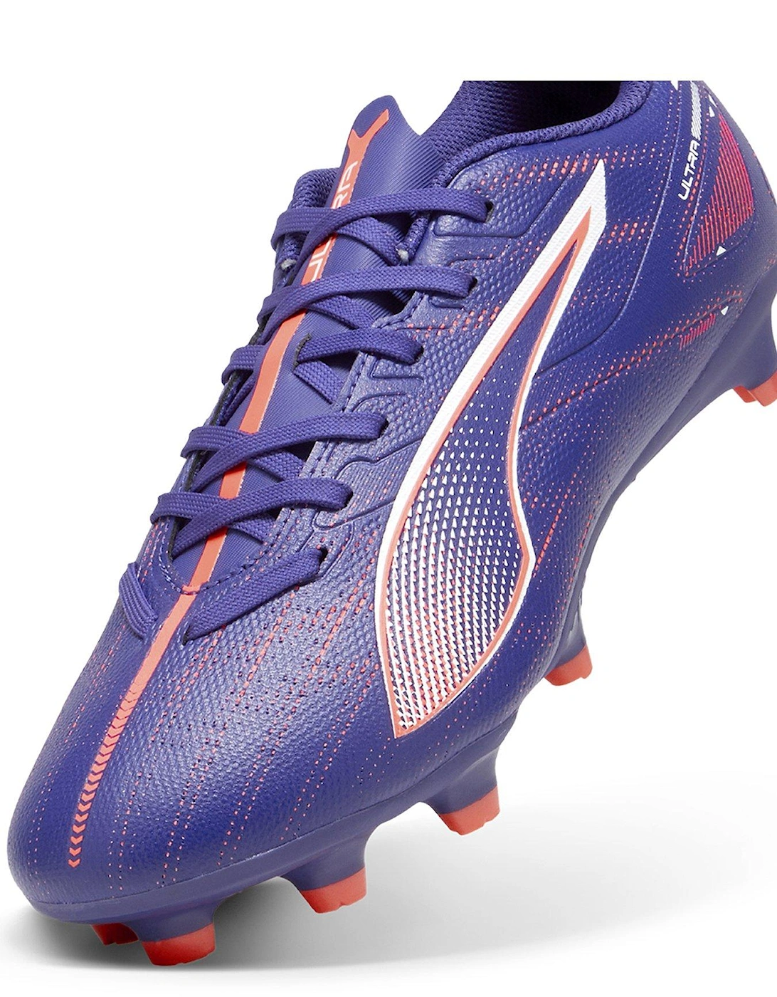 Womens Ultra 5 Play Firm Ground Football Boots - Purple