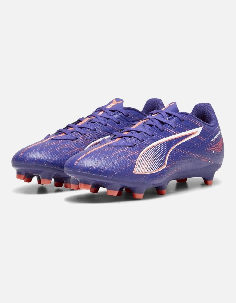 Womens Ultra 5 Play Firm Ground Football Boots - Purple