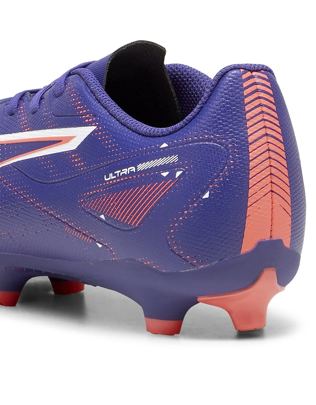Womens Ultra 5 Play Firm Ground Football Boots - Purple
