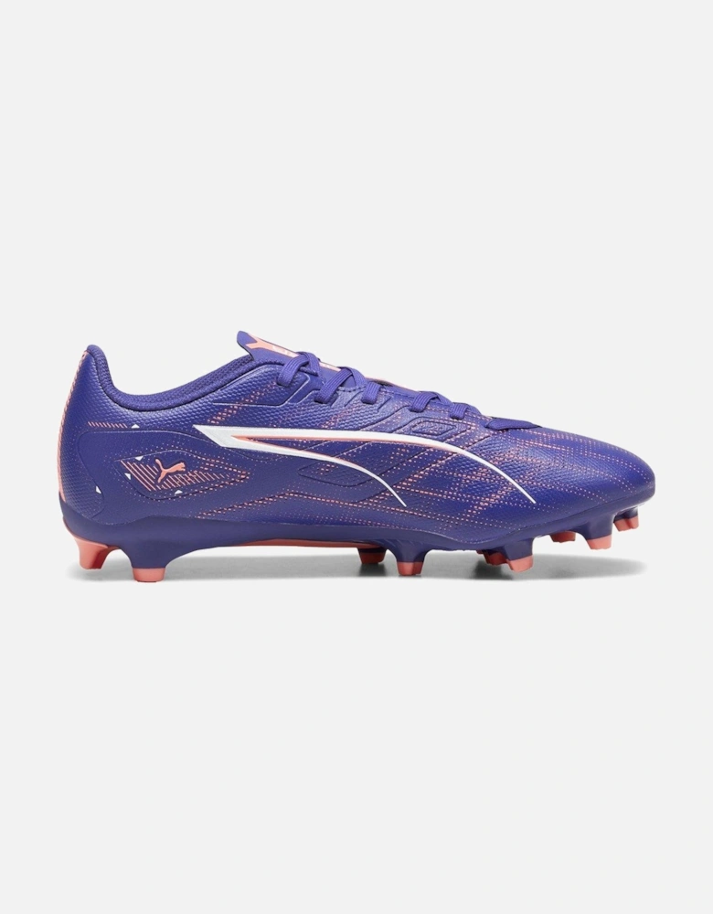 Womens Ultra 5 Play Firm Ground Football Boots - Purple