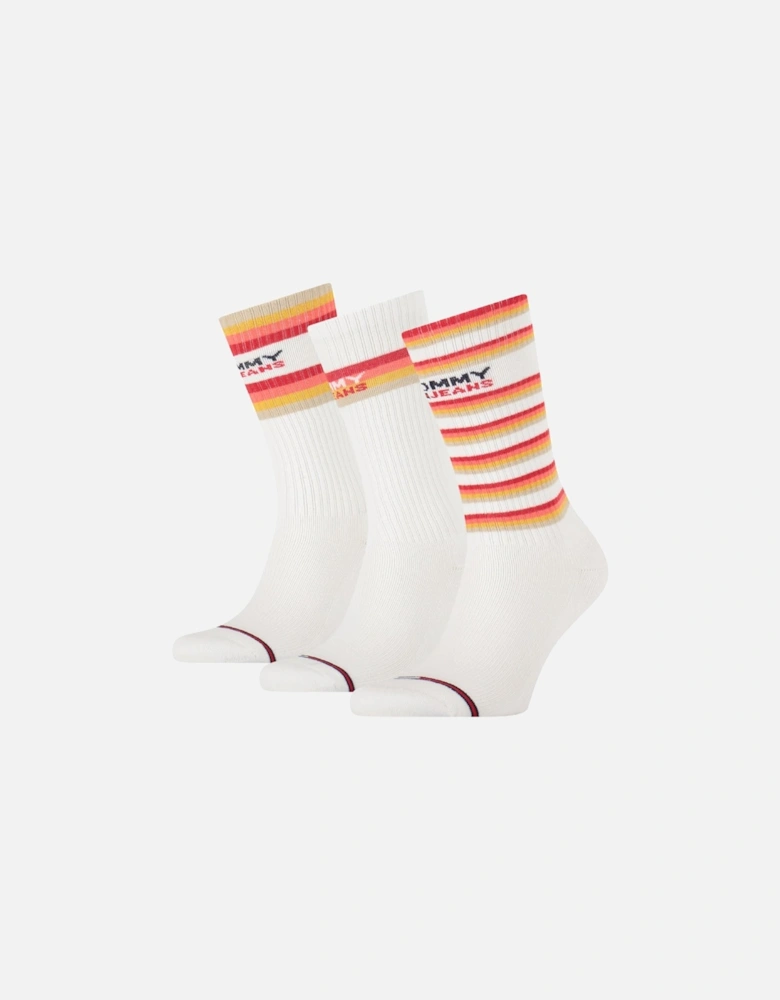 Jeans 3 Pack Men's Sock Giftbox Stripe