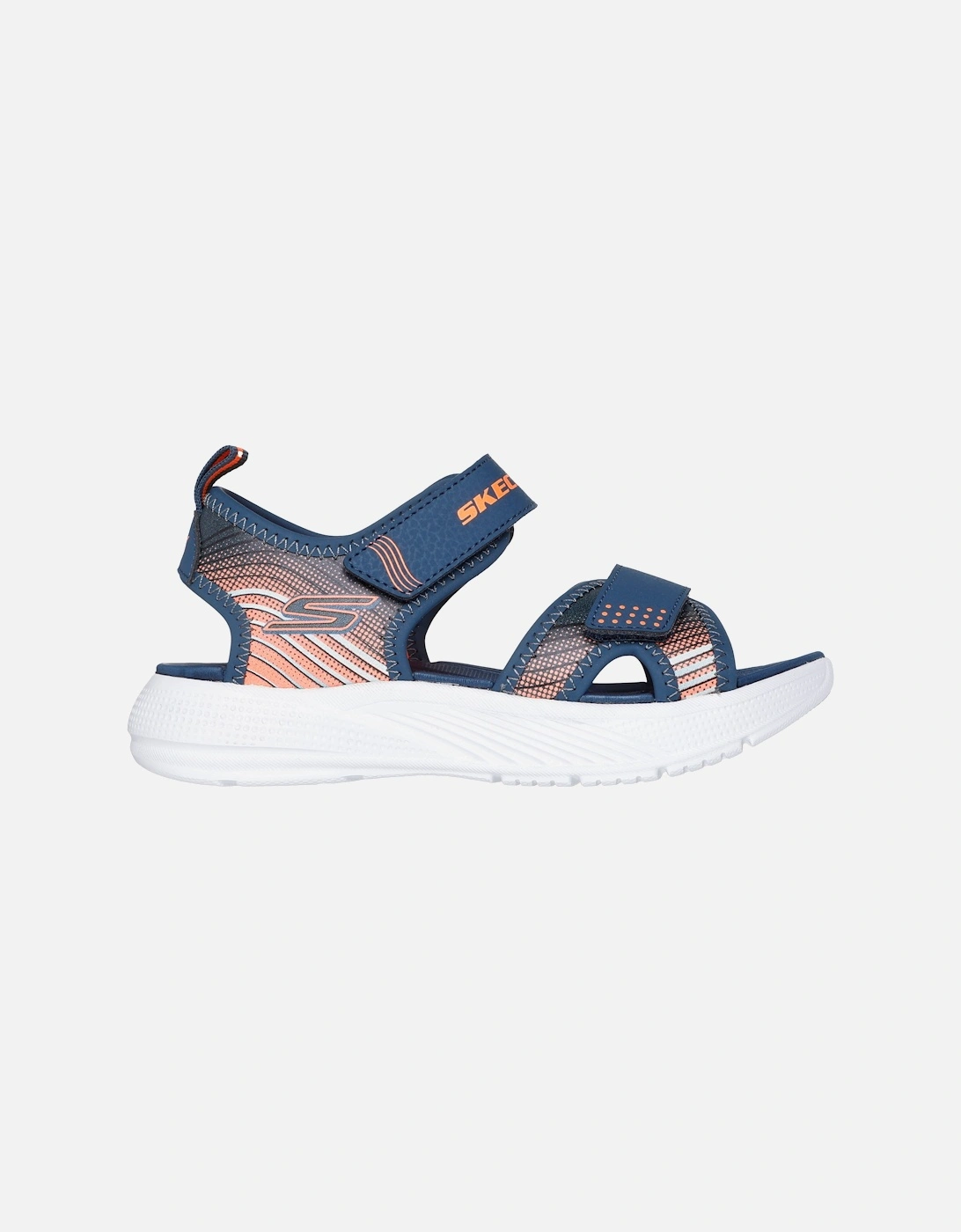 MICROSPEC - SPLASH Boys Sandals Navy/Orange, 2 of 1