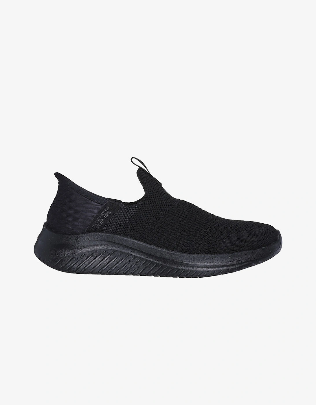 403844L/B SLIP-INS: ULTRA FLEX 3.0 - SMOOTH STEP Boys Trainers Black, 2 of 1