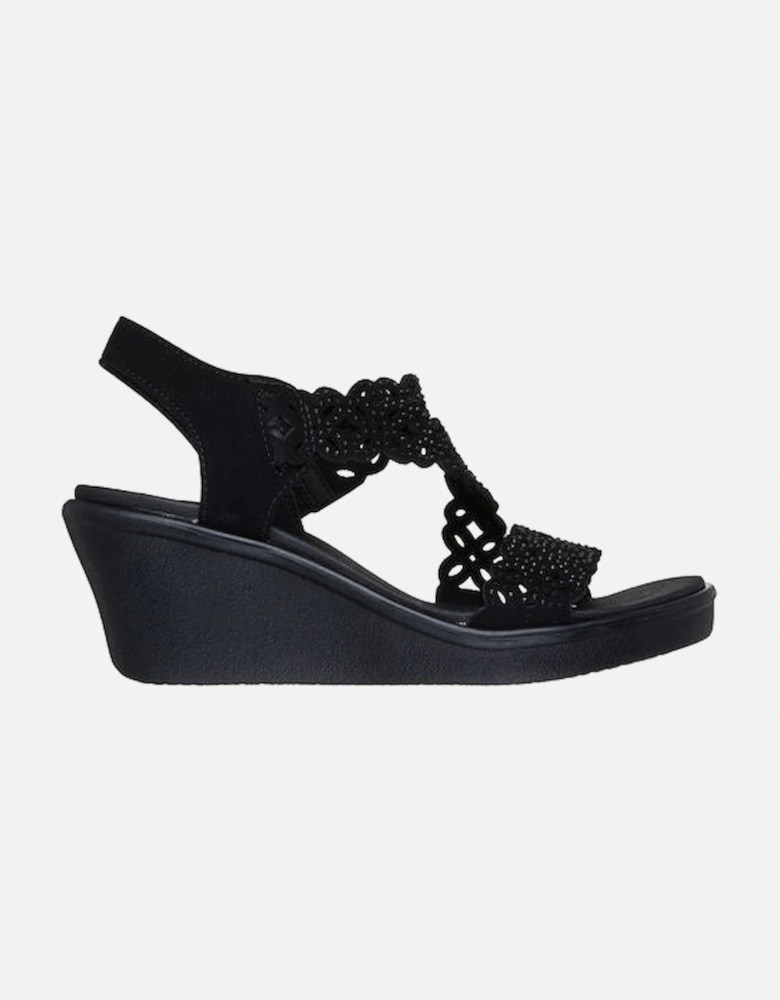 RUMBLE ON - SASSIER DAYZ Womens Sandals Black