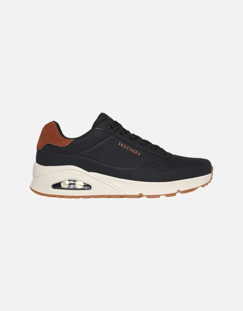 UNO - SUITED ON AIR Mens Trainers Black