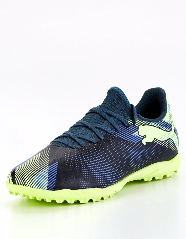 Mens Future 7 Play Astro Turf Football Boot - Blue