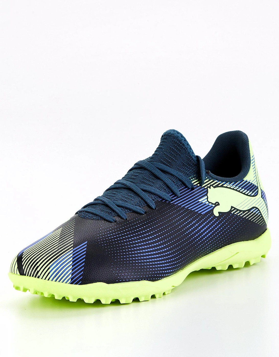 Mens Future 7 Play Astro Turf Football Boot - Blue