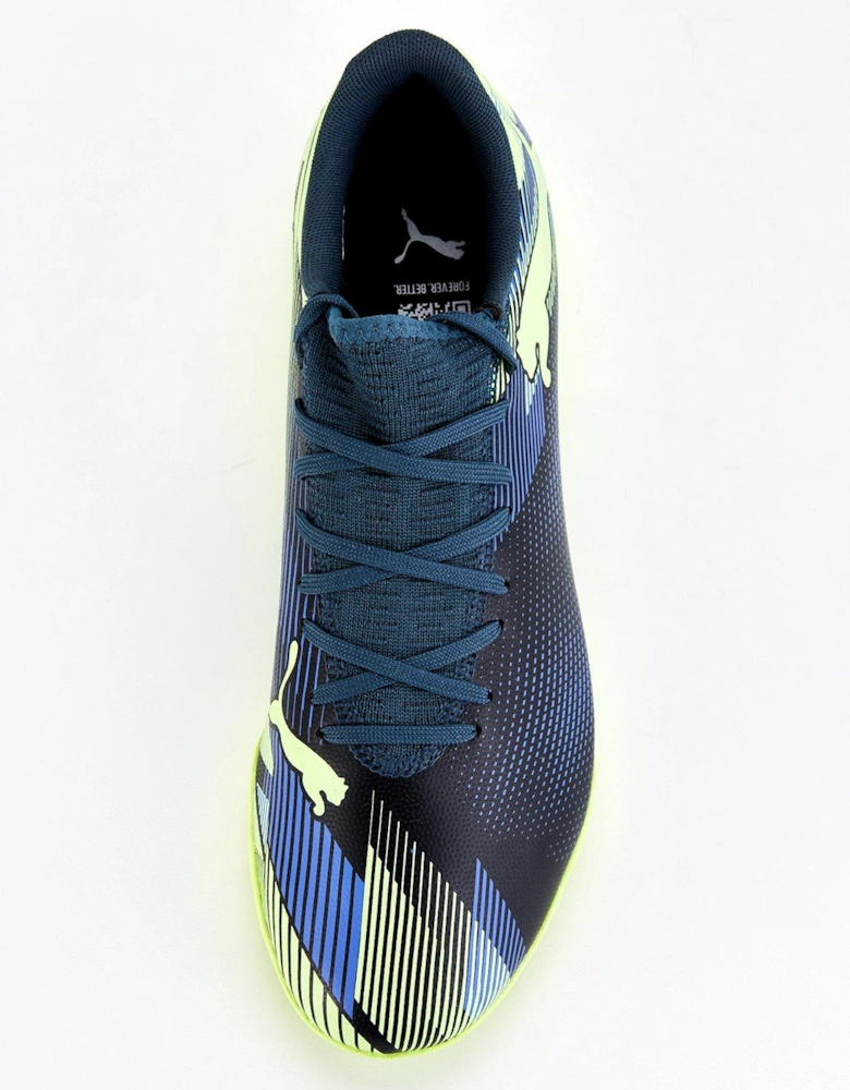 Mens Future 7 Play Astro Turf Football Boot - Blue