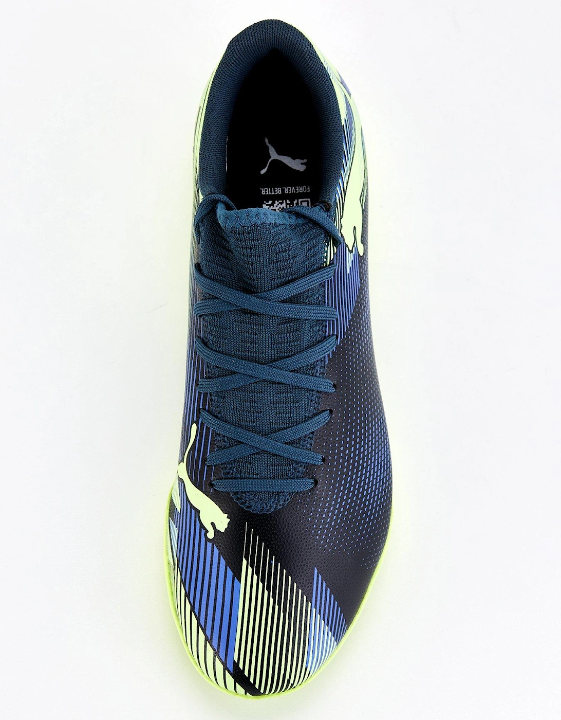 Mens Future 7 Play Astro Turf Football Boot - Blue